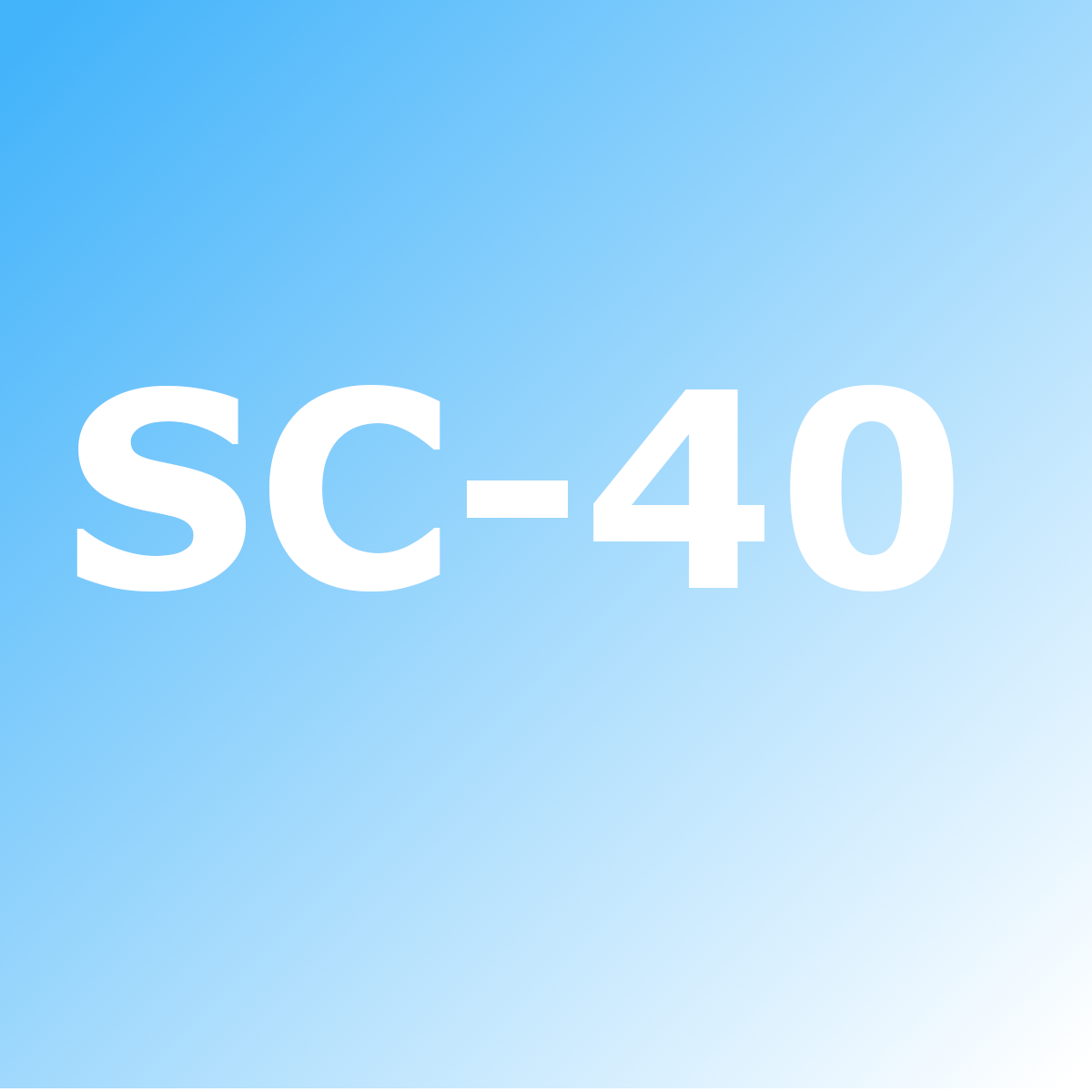 Parts for the SC-40 compressor