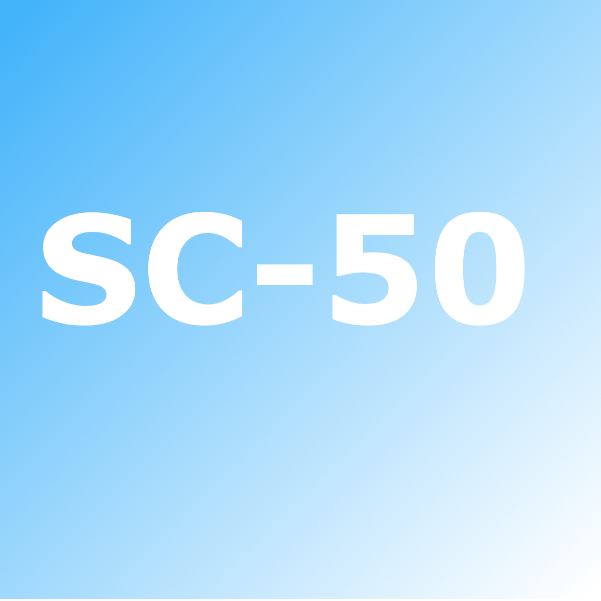 Parts for the SC-50 compressor