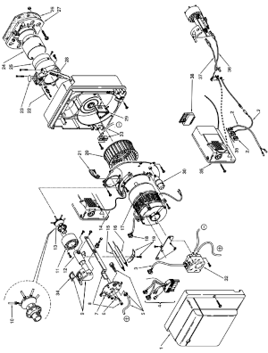 Parts for the RIELLO gas burner