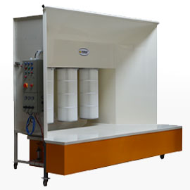 Powder cabins (off-the-shelf)